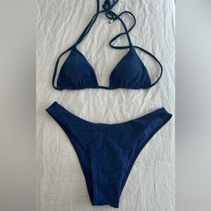 Monday Swimwear Navy Bikini